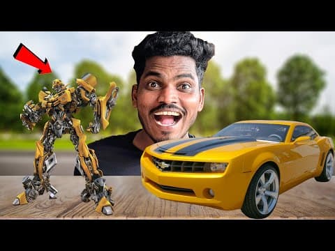 First Time  Ever Rc Transformers Car #mrsuncityvlog