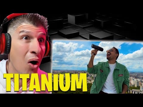 This Man Owns Every Song | Gabriel Henrique Titanium Reaction