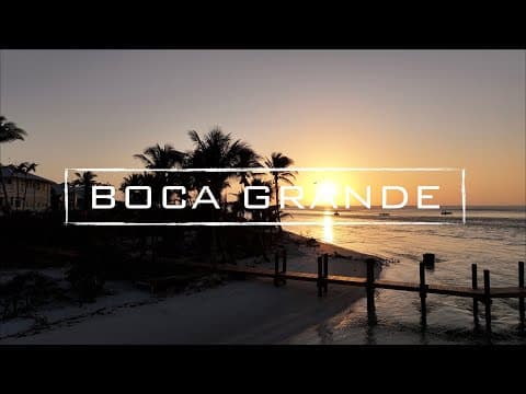 Boca Grande, Florida | 4k Drone Video