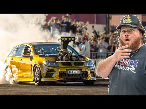 Crazy Aussies Destroy Westen Champlins Horsepower Rodeo!