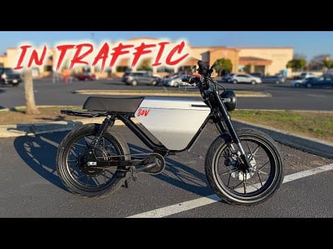 Onyx Rcr 80v - Work Trip Range Test