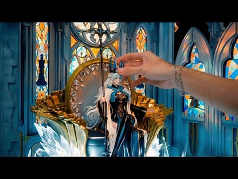 Sculpting Morgan Le Fay (fate/grand Order) - Handmade Clay To Resin Figure