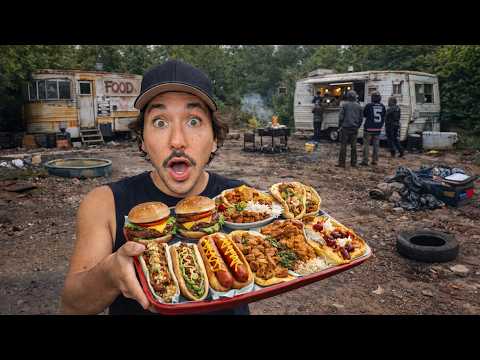 I Tried Trailer Park Food Trucks...