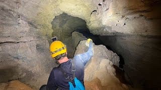 Huge Crystal Pockets in Random Cave on the Roadside