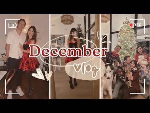December Vlog: 2025 Try Guys Holiday Party, Office Shoot Day, Christmas At Home & Nye