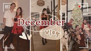 December Vlog: 2025 Try Guys Holiday Party, Office Shoot Day, Christmas At Home & Nye