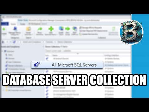 How To Create Sccm Collection For Sql Servers!