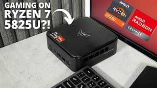 Kamrui E3b Review: Best Mini Pc For Gamers On A Budget? Amd Ryzen 7 5825u