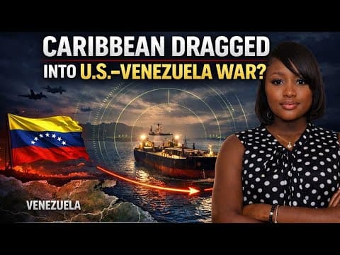 Venezuela Accuses Trinidad & Tobago As U.s. Seizes Oil Tanker
