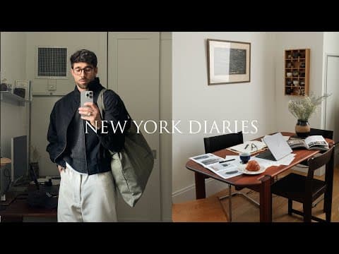 Nyc Diaries | Apartment Hunting & Recent Pickups!