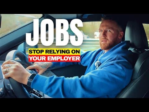 Stop Thinking You Need A Job! You Only Need Income