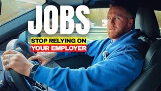 Stop Thinking You Need A Job! You Only Need Income