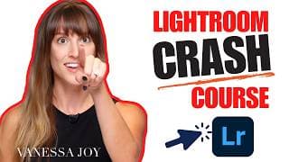 Easy Lightroom Classic Tutorial For Beginners (2025) | How To Edit Photos Fast