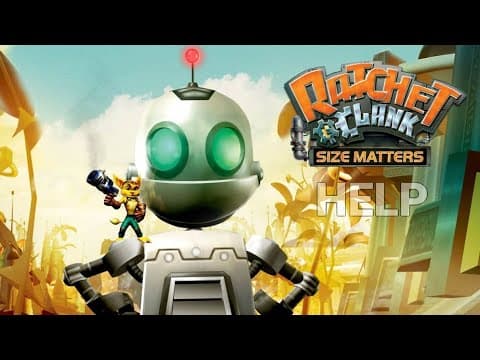The Ps5's New Ratchet & Clank Game (size Matters Ps5 Livestream) - The Golden Bolt