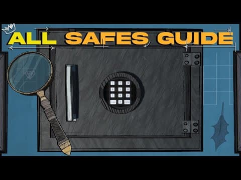 How To Open Every Hidden Safe In Blue Prince