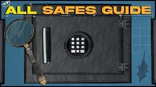 How To Open Every Hidden Safe In Blue Prince