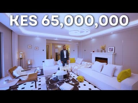 Inside Ksh.65,000,000 6 Bedroom Duplex Apartment In Kilimani, Nairobi Kenya #housetour #houseforsale