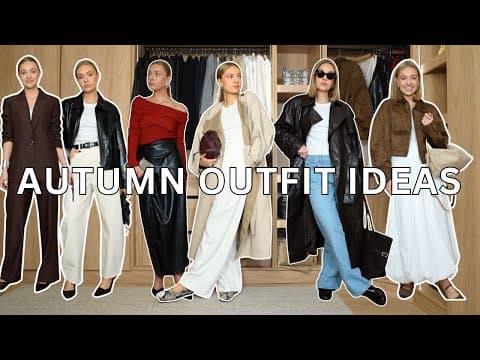 Autumn Outfit Ideas With Fabrique