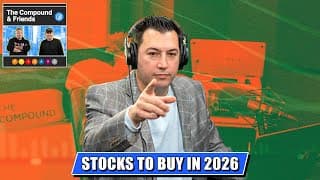 These Are The Stocks To Buy In 2026 | Tcaf 225