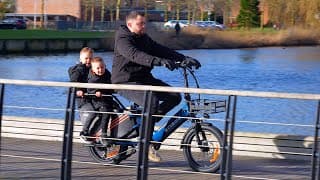 Is This The Best Family E Bike? Engwe Le20 Review 🚲