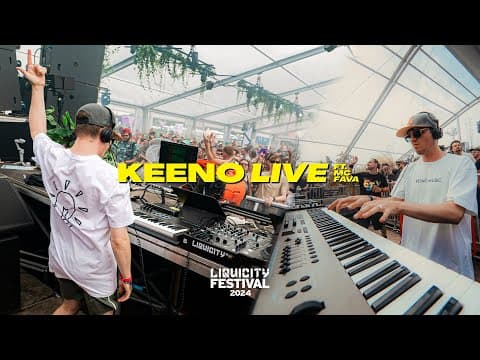 Keeno Live @ Liquicity Festival 2024 Ft. Mc Fava