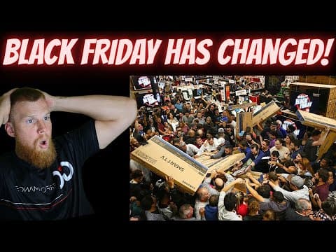 Black Friday Is Not What It Use To Be