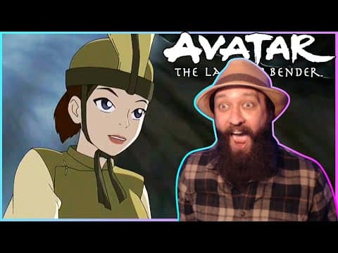 The Warrior The Thief & The Cabbage - Avatar: The Last Airbender First Time Watching Reaction S02e12