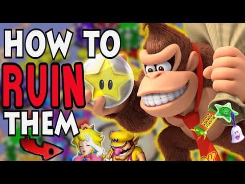 How To Become A Mario Party Master (and Lose All Your Friends)