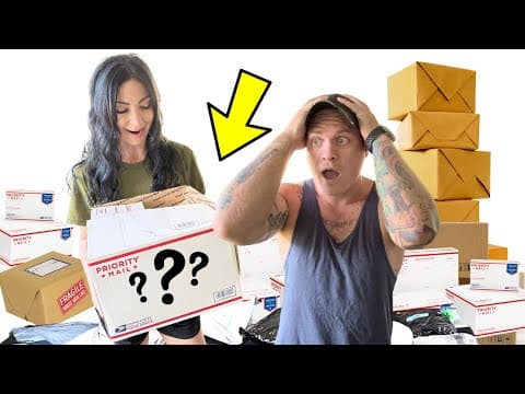 We Bought 49 Mystery Usps Packages!