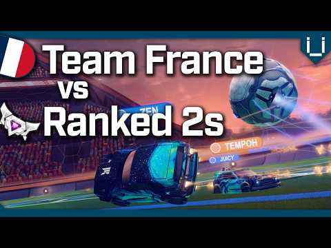 Team France Fifae Prep | 2v2 Ranked Ft. Zen, Vatira & Juicy