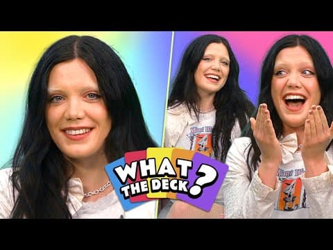 Alessi Rose's Hilarious Celeb Encounter And Her 'gilmore Girls' Hot Take | What The Deck?