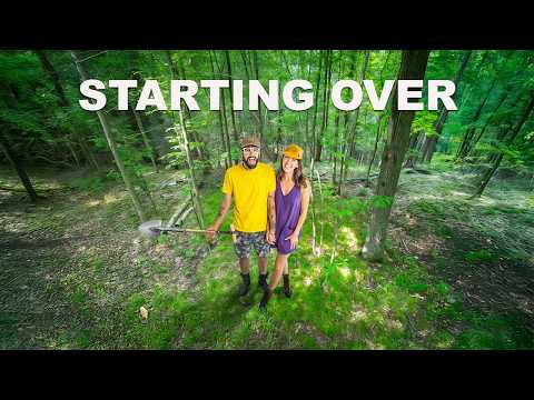 Our New Off-grid Build (raw Land)