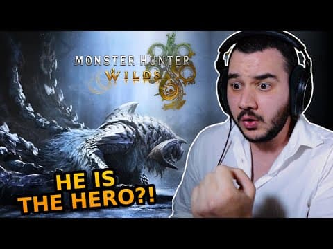 Game Composer Hears Guardian Arkveld Theme For The First Time - Monster Hunter Wilds