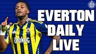 Should Everton Move For Jhon Duran? | Everton Daily Live