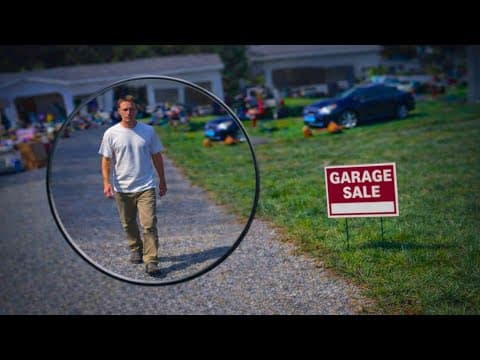 A Bit Aggressive For A Garage Sale