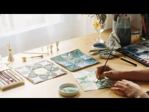 Victorian Puzzle Purses 🥀🪶 Art Asmr