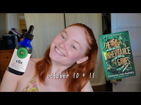 Baking, Beach, + Medicinal Herbs | Vlogtober Day 10 + 11