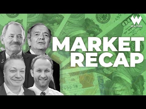Market Recap: Insights From Gerald Celente, Robert Quartermain, Jacob Shapiro, & Chris Casey