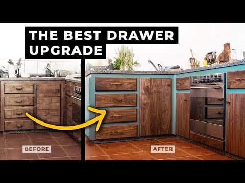 I Renovated My Grandma's Kitchen To Make Her Life Easier