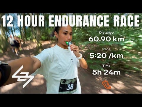 I Did A 12 Hour Race *mid Marathon Training*