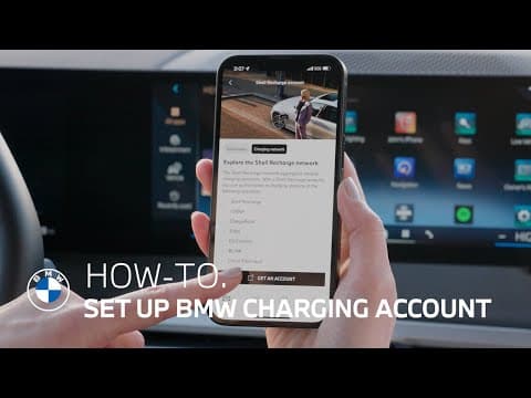 Setting Up Your Bmw Charging Network Account | Bmw How-to