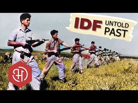 Did Jewish Terrorist Groups Form The Israeli Defense Force (idf)?