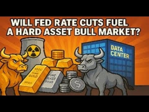 Larry Mcdonald: Fed Rate Cuts & Financial Repression Will Fuel Stagflation & Hard Asset Bull Market