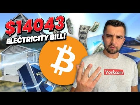 $14,043 Bill From Bitcoin