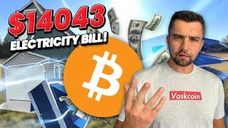 $14,043 Bill From Bitcoin