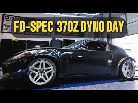 We Finally Dyno Tune My $150,000+ Nissan 370z