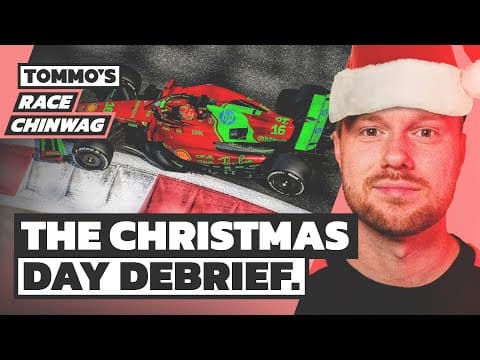 Tommo's Christmas Day Chinwag