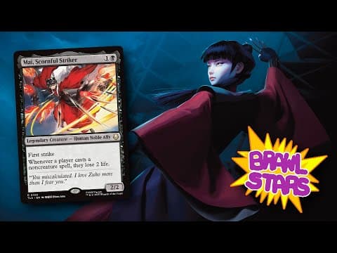 Brawl Stars: Knife To Meet You - Mai, Scornful Striker Brawl