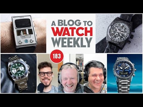 183. Iwc Get The Clap, Melted Straps, And Chives In The Inbox