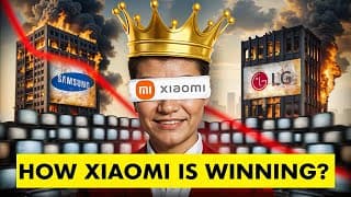 How Xiaomi Is Killing Lg, Samsung And Sony 😱 Case Study By Sahil Verma
